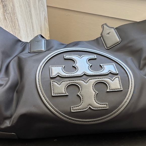 Tory Burch Ella Large Tote Bag - Picture 2 of 5